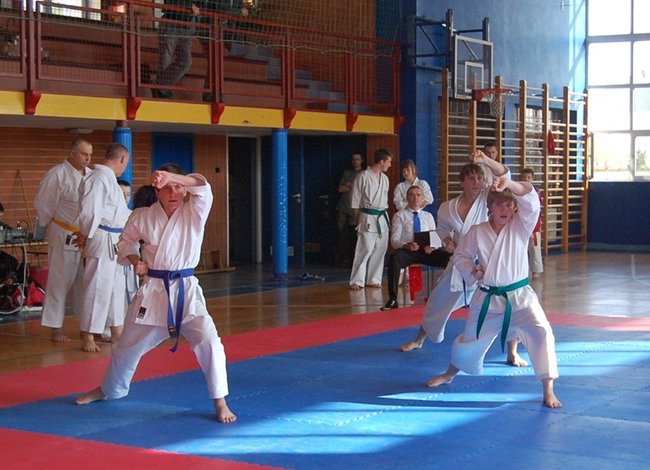 Udana konfrontacja - zdjęcia