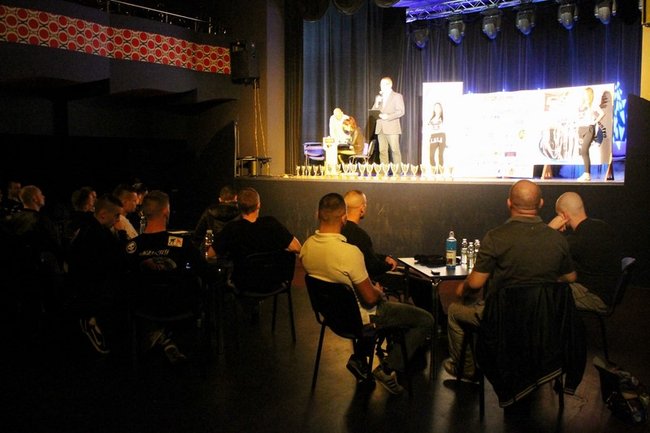 Pewni siebie przed galą - zdjęcia