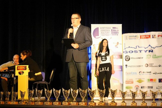 Pewni siebie przed galą - zdjęcia