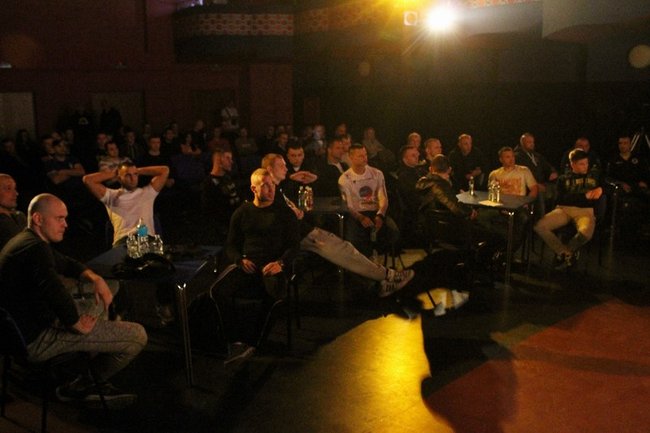 Pewni siebie przed galą - zdjęcia