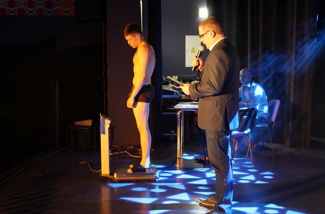 Pewni siebie przed galą - zdjęcia