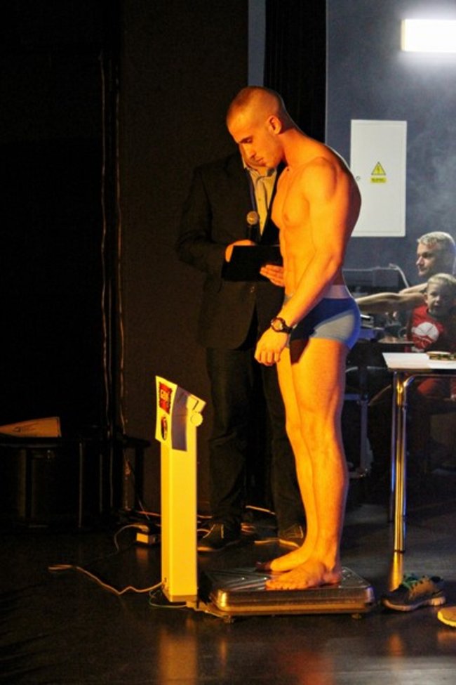 Pewni siebie przed galą - zdjęcia