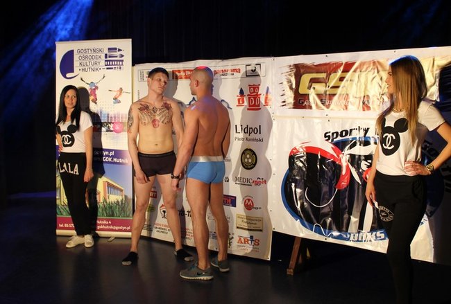 Pewni siebie przed galą - zdjęcia