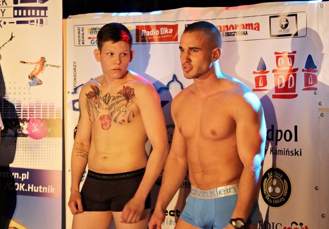 Pewni siebie przed galą - zdjęcia