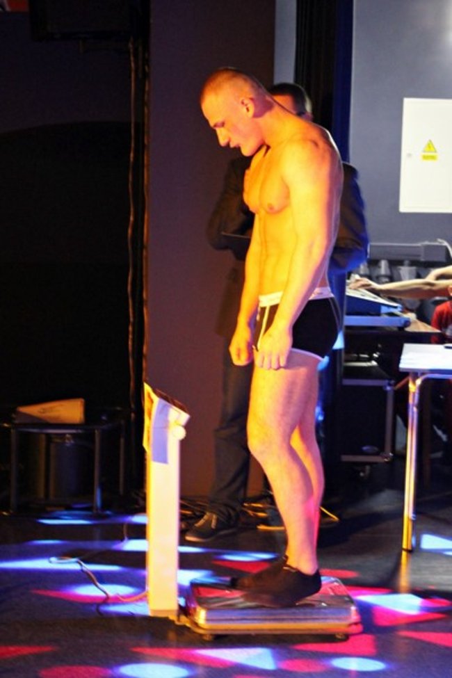 Pewni siebie przed galą - zdjęcia