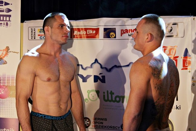 Pewni siebie przed galą - zdjęcia