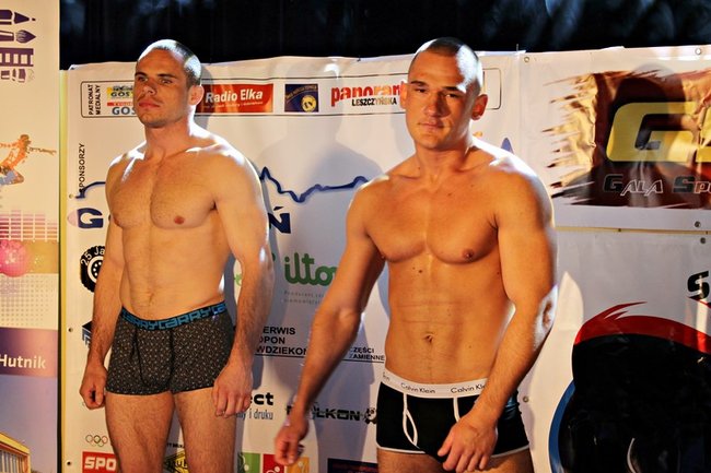 Pewni siebie przed galą - zdjęcia