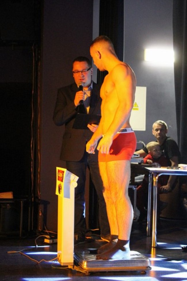 Pewni siebie przed galą - zdjęcia