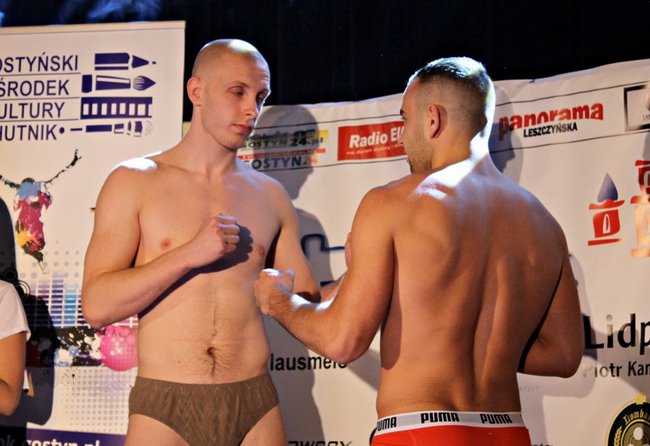 Pewni siebie przed galą - zdjęcia