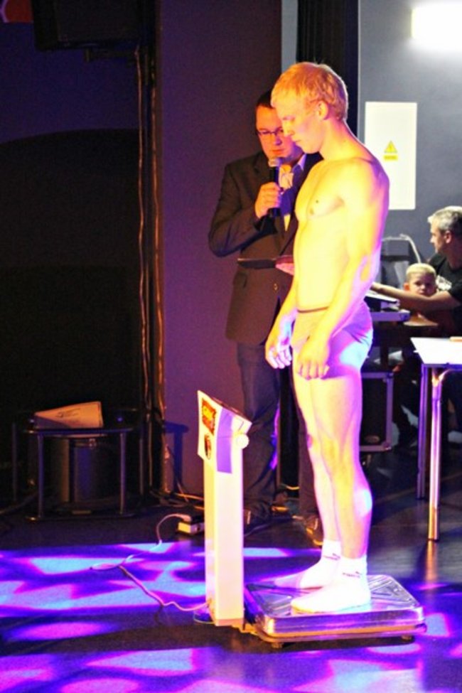 Pewni siebie przed galą - zdjęcia