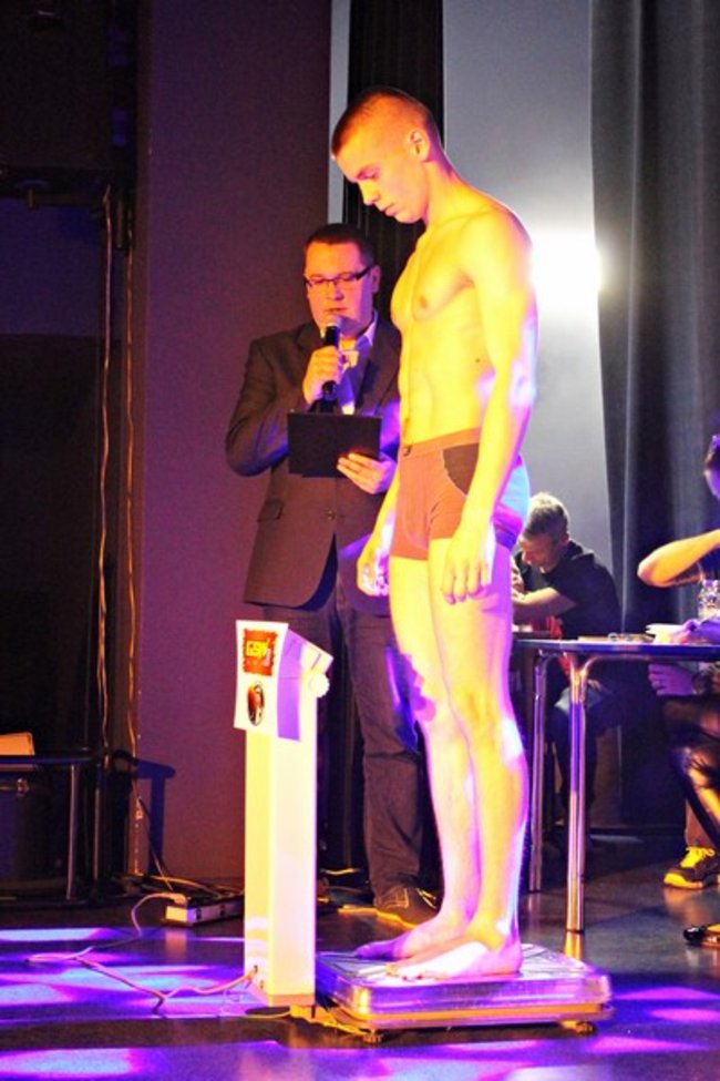 Pewni siebie przed galą - zdjęcia