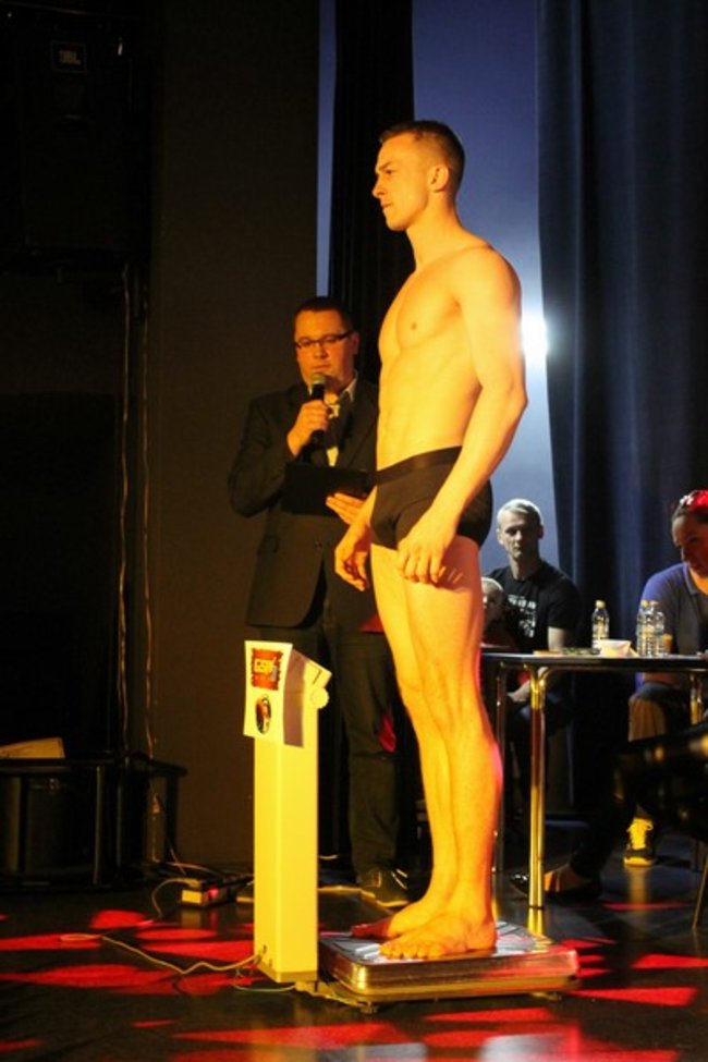 Pewni siebie przed galą - zdjęcia