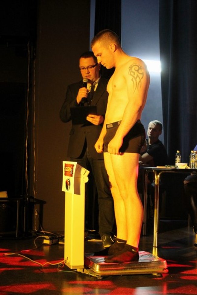 Pewni siebie przed galą - zdjęcia