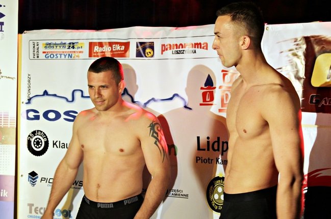 Pewni siebie przed galą - zdjęcia