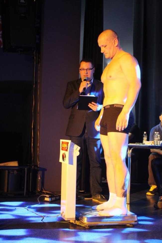 Pewni siebie przed galą - zdjęcia