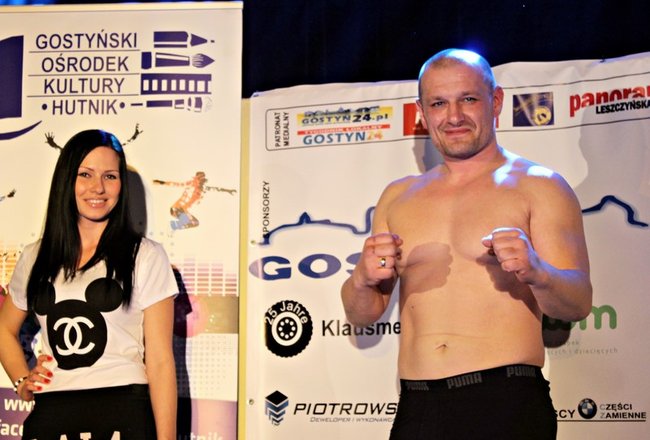 Pewni siebie przed galą - zdjęcia