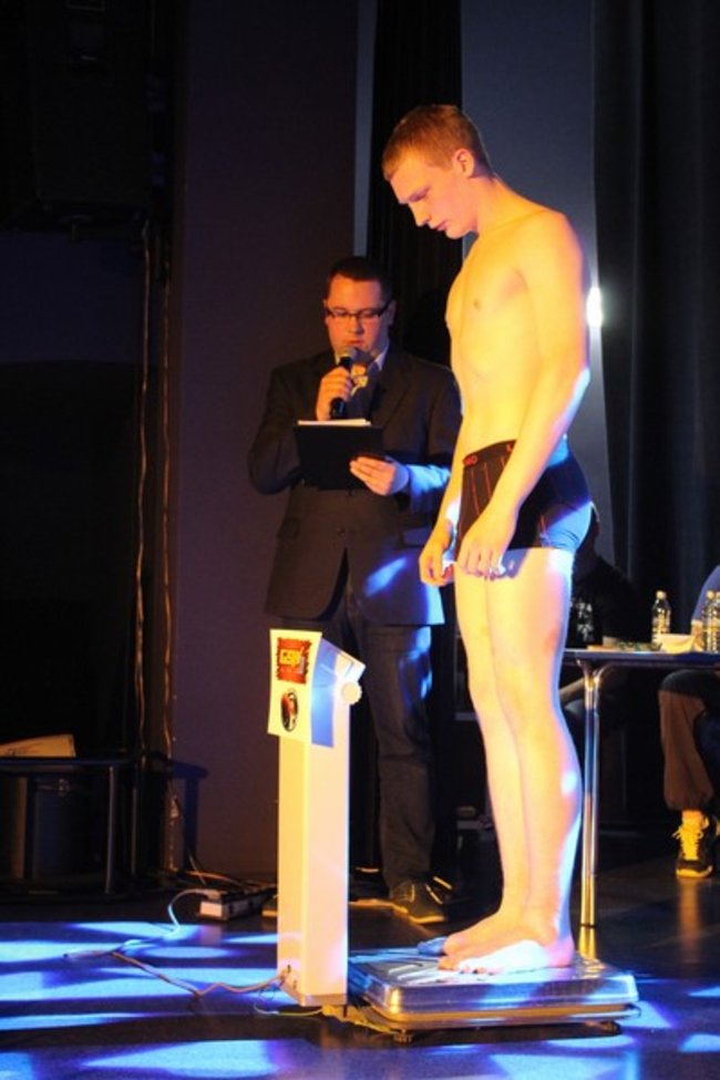 Pewni siebie przed galą - zdjęcia