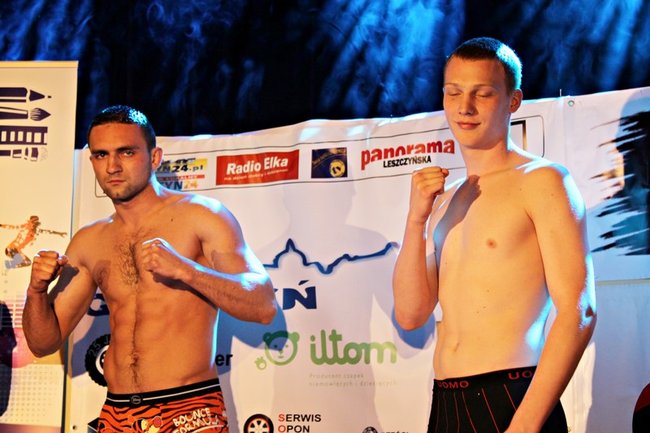 Pewni siebie przed galą - zdjęcia