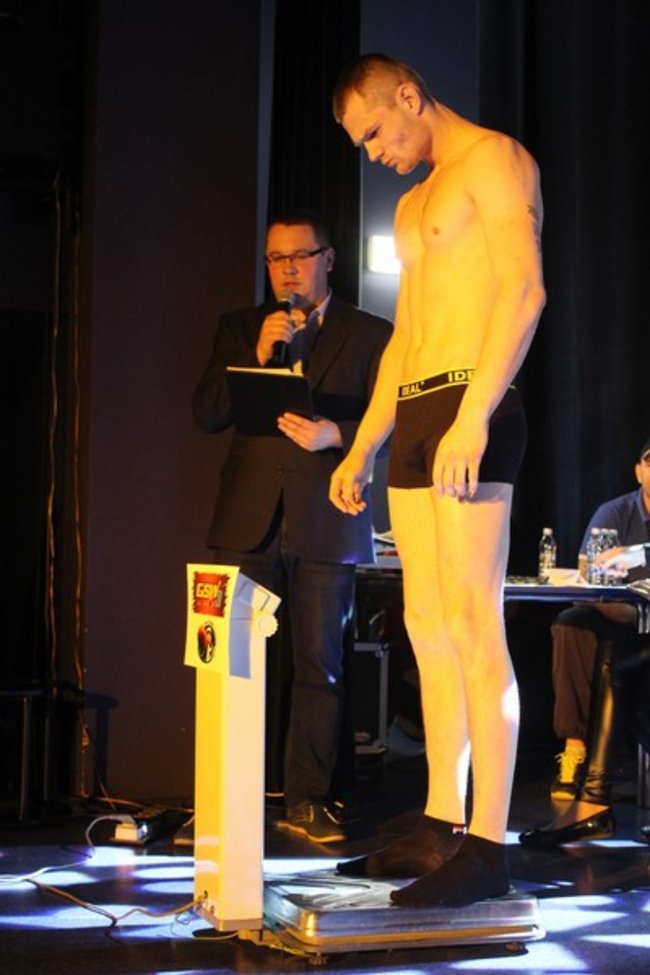 Pewni siebie przed galą - zdjęcia