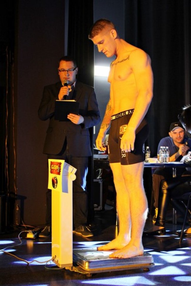 Pewni siebie przed galą - zdjęcia