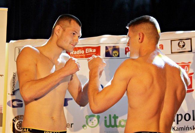 Pewni siebie przed galą - zdjęcia