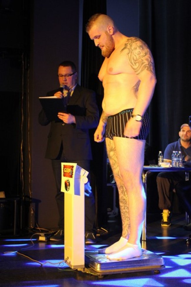 Pewni siebie przed galą - zdjęcia