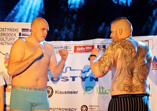 Pewni siebie przed galą - zdjęcia