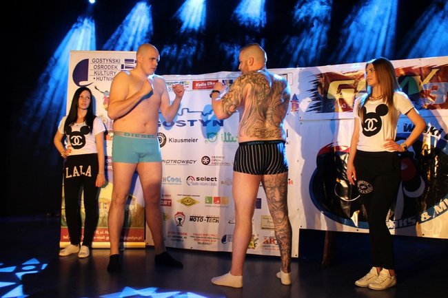 Pewni siebie przed galą - zdjęcia