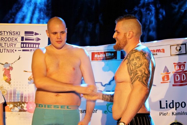 Pewni siebie przed galą - zdjęcia