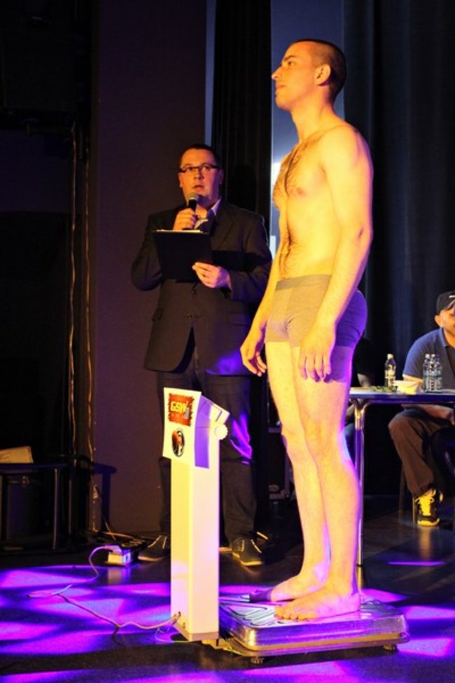 Pewni siebie przed galą - zdjęcia