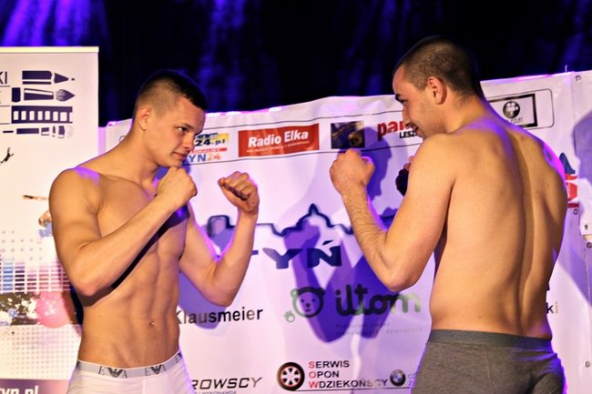 Pewni siebie przed galą - zdjęcia