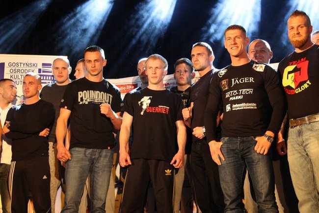 Pewni siebie przed galą - zdjęcia