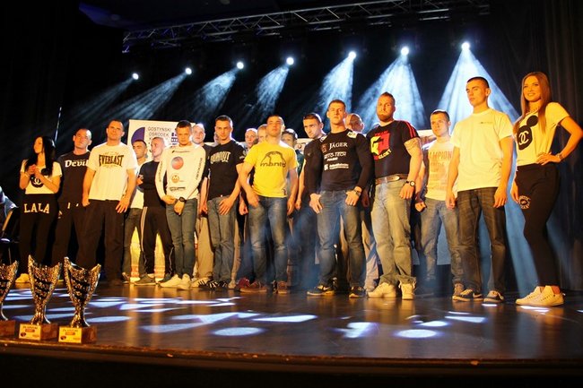 Pewni siebie przed galą - zdjęcia