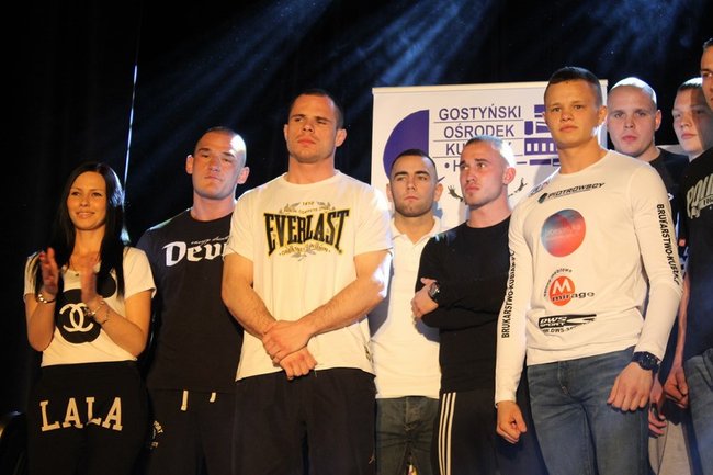 Pewni siebie przed galą - zdjęcia