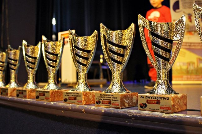 Pewni siebie przed galą - zdjęcia