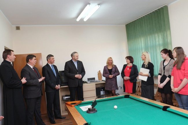 Lokum dla młodych w ratuszu - zdjęcia