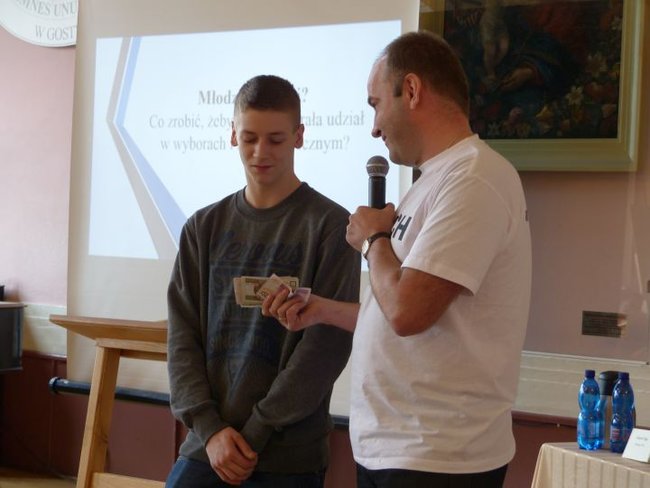 Ich głos ma znaczenie - zdjęcia