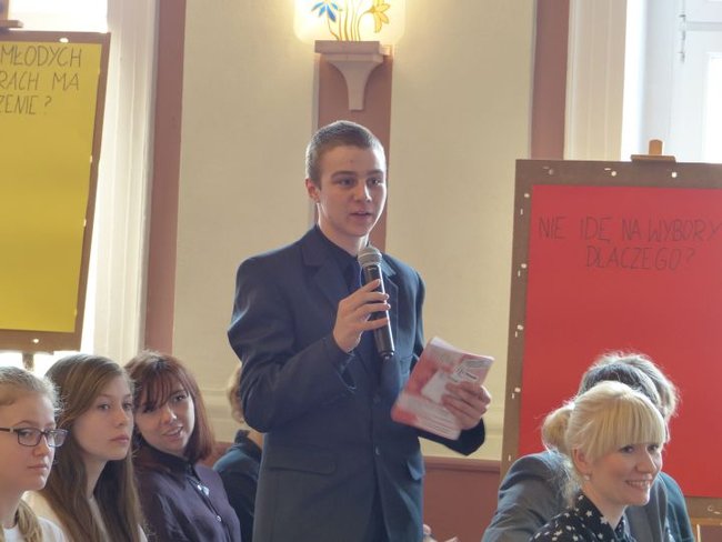 Ich głos ma znaczenie - zdjęcia