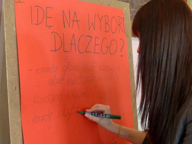 Ich głos ma znaczenie - zdjęcia