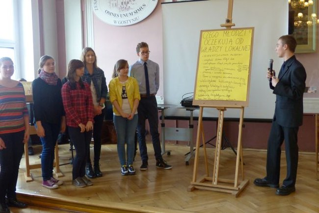 Ich głos ma znaczenie - zdjęcia