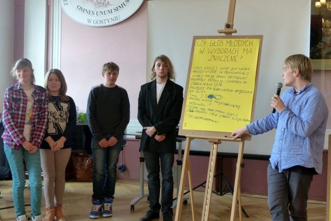 Ich głos ma znaczenie - zdjęcia