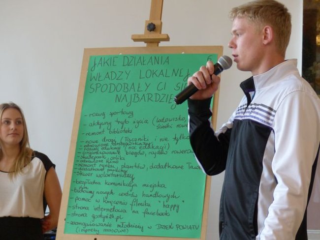 Ich głos ma znaczenie - zdjęcia