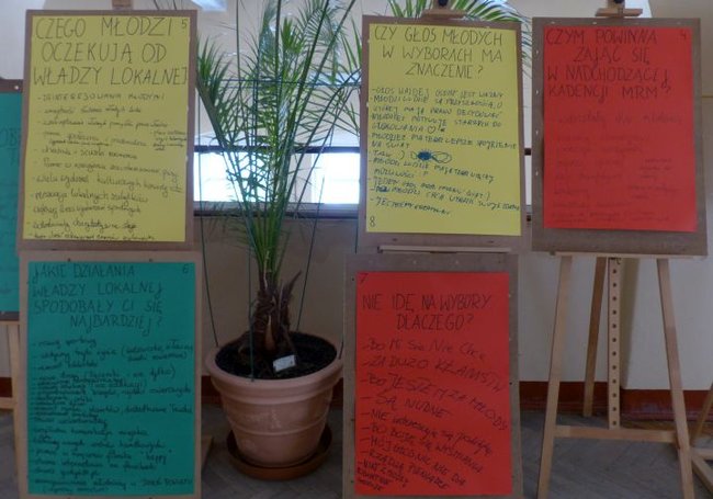 Ich głos ma znaczenie - zdjęcia