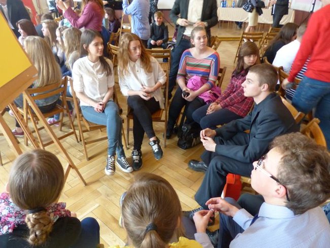 Ich głos ma znaczenie - zdjęcia