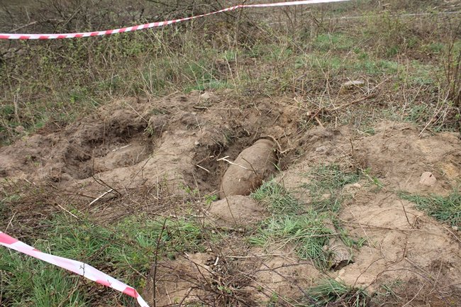 Odkrywają kolejne bomby - zdjęcia