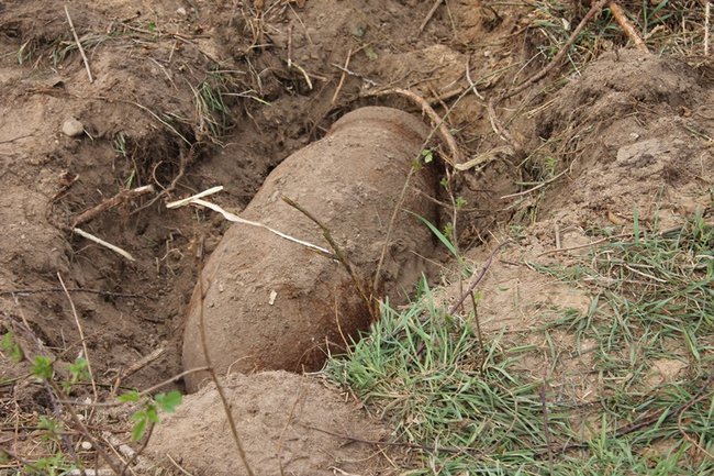 Odkrywają kolejne bomby - zdjęcia