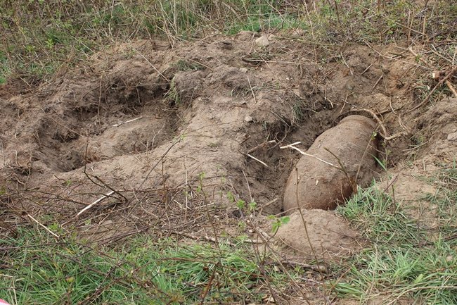 Odkrywają kolejne bomby - zdjęcia