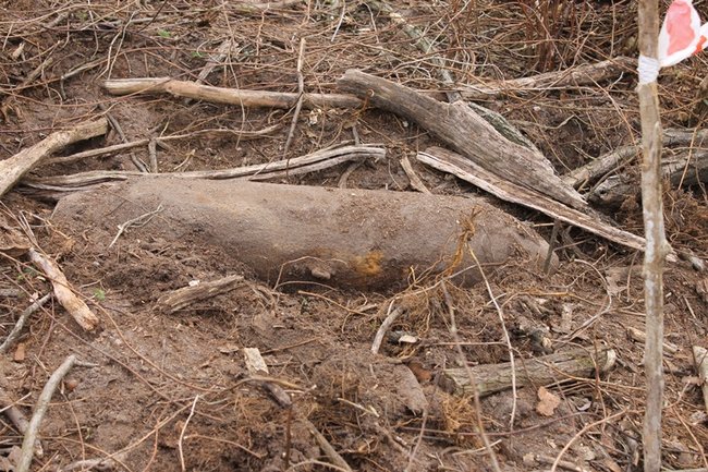 Odkrywają kolejne bomby - zdjęcia