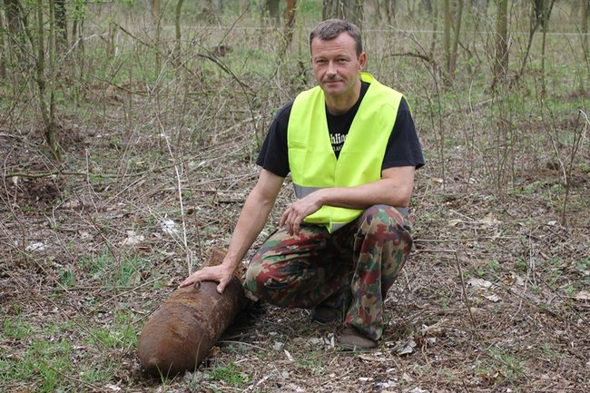Odkrywają kolejne bomby - zdjęcia