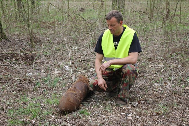 Odkrywają kolejne bomby - zdjęcia